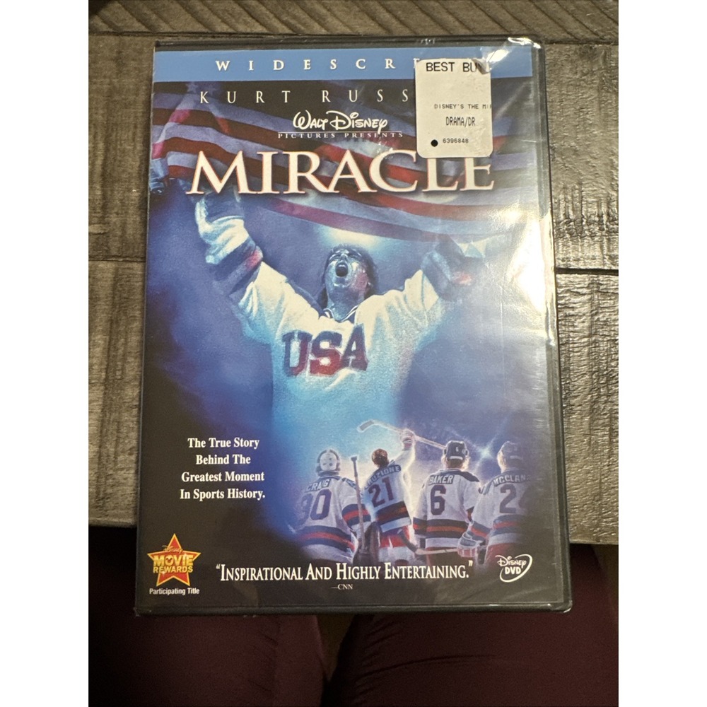 Miracle (DVD, 2004)